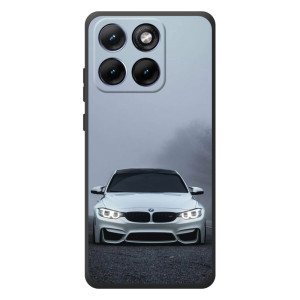Чехол BMW для Моторола Эдж 70 Фьюжн – БМВ в тумане