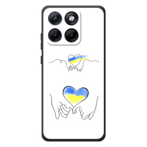 Чехол для Патриота Украины Motorola Edge 70 Fusion - (AlphaPrint)