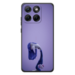 Чехол Головоломка для Motorola Edge 70 Fusion - (AlphaPrint) (Хандра)