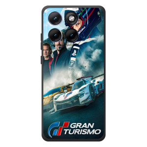 Чехол Gran Turismo / Гран Туризмо на Моторола Эдж 70 Фьюжн (Гонки)