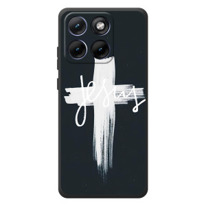 Чехол для Motorola Edge 70 Fusion (AlphaPrint) - (Христианские)
