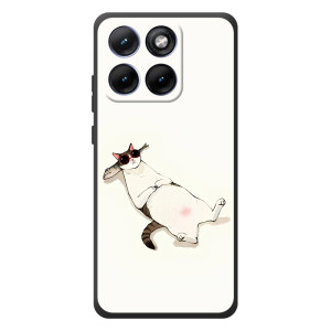 Чехол на тематику: Коты для Motorola Edge 70 Fusion – Отдых