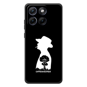 Чехол Оппенгеймер / Oppenheimer на Motorola Edge 70 Fusion (Oppenheimer)