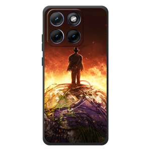 Чехол Оппенгеймер / Oppenheimer на Motorola Edge 70 Fusion (Ядерщик)