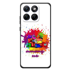 Чехол Амонг Ас для Motorola Edge 70 Fusion (AlphaPrint)