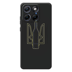 Чехол с картинкой (Патриотический ГЕРБ) на Motorola Edge 70 Fusion – Герб - Молотова