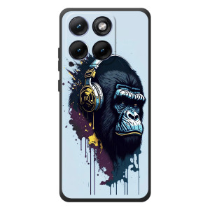 Чохол з Мавпами Motorola Edge 70 Fusion - (AlphaPrint)
