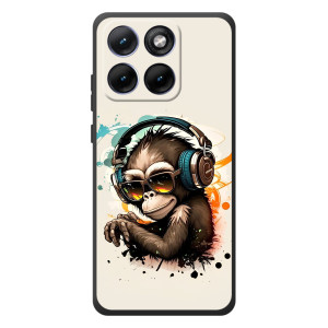 Чохол з Мавпами Motorola Edge 70 Fusion - (AlphaPrint)