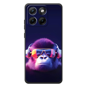 Чохол з Мавпами Motorola Edge 70 Fusion - (AlphaPrint)