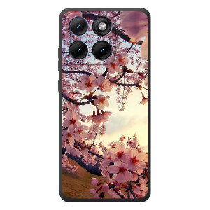 Чехол с принтом САКУРЫ на Motorola Edge 70 Fusion (Цветущая сакура)