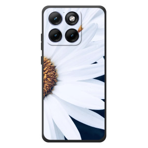 Чехол с ромашками на Motorola Edge 70 Fusion – Пол ромашки