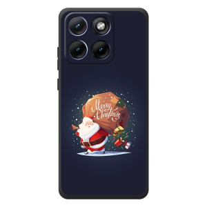 Чехол Санта Клаус для Motorola Edge 70 Fusion (Подарки от Санты)