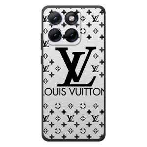 Чехол Стиль Louis Vuitton на Motorola Edge 70 Fusion (LV)