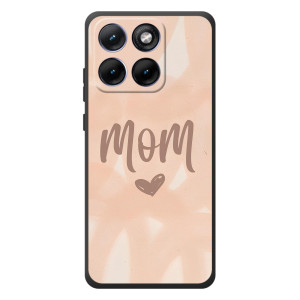 Чехлы на день мамы для Моторола Эдж 70 Фьюжн – Love mom