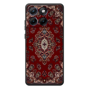 Чехол с принтом Ковер для Motorola Edge 70 Fusion – Красный ковер