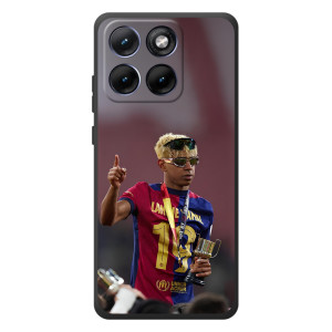 Чехол с футболистом Ламин Ямаль Motorola Edge 70 Fusion