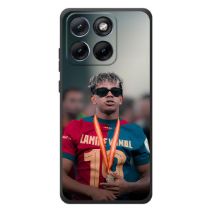 Чехол с футболистом Ламин Ямаль Motorola Edge 70 Fusion