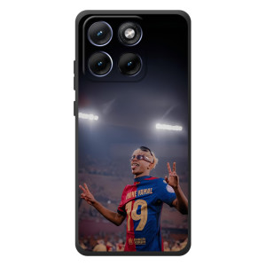 Чехол с футболистом Ламин Ямаль Motorola Edge 70 Fusion
