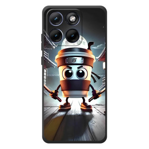 Чехол с мемом Тралалело тралала на Motorola Edge 70 Fusion