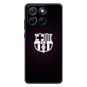 Чехол с картинкой ФК Барселона на Моторола Эдж 70 Фьюжн – Лого FCB
