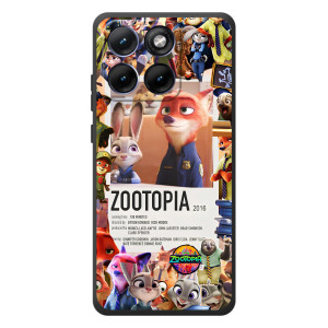 Чехол Зоотрополіс на Motorola Edge 70 Fusion