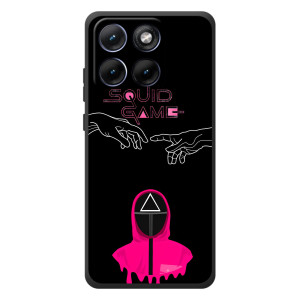 Чехол Гра в кальмара для Motorola Edge 70 Fusion