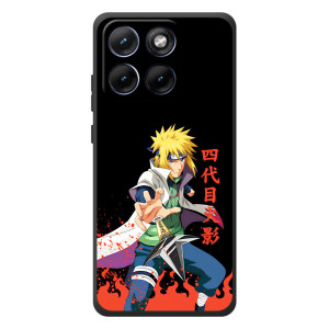 Купить Чехлы на телефон с принтом Anime для Motorola Edge 70 Fusion (Минато)