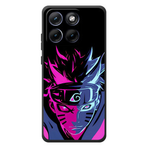 Купить Чехлы на телефон с принтом Anime для Motorola Edge 70 Fusion (Naruto)