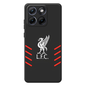 Силиконовые Чехлы принт Футбол на Motorola Edge 70 Fusion – Эмблема Liverpool