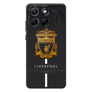 Силиконовые Чехлы принт Футбол на Motorola Edge 70 Fusion – Liverpool