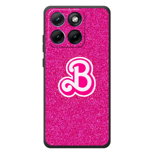 Силиконовый Чехол Барби Фильм на Motorola Edge 70 Fusion (B-barbie)
