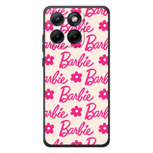 Силиконовый Чехол Барби Фильм на Motorola Edge 70 Fusion (Barbie)