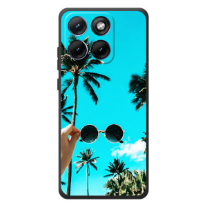 Силіконовий чохол з КАРТИНКАМИ літо для Motorola Edge 70 Fusion (AlphaPrint)
