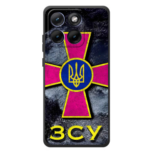 ЗСУ Чехлы (TPU) для Motorola Edge 70 Fusion (Лого ЗСУ)