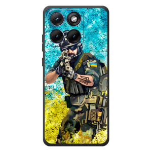 ЗСУ Чехлы (TPU) для Motorola Edge 70 Fusion (ЗСУ  Воин)