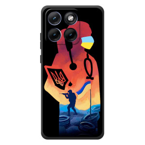 ЗСУ Чехлы (TPU) для Motorola Edge 70 Fusion (ЗСУ Врач)