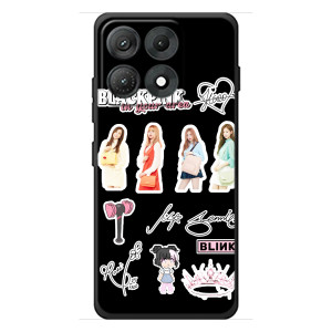 Чехлы с картинкой для Motorola Edge 70 Max (Арт блэкпинг)