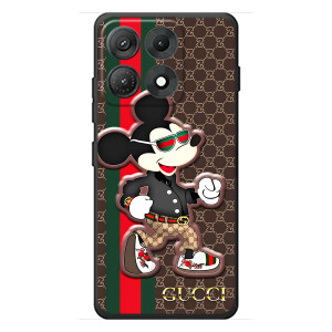Чехлы Бренд GUCCI для Motorola Edge 70 Max – Маус Гуччи