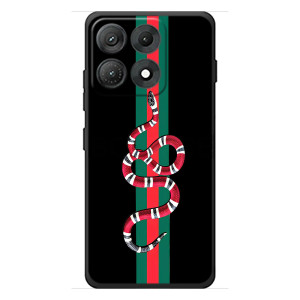 Чехлы Бренд GUCCI для Motorola Edge 70 Max – Змей Гуччи