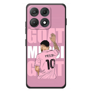 Чехлы Лео Месси в Майами на Motorola Edge 70 Max (GOAT MESSI)