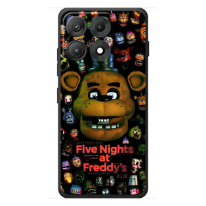 Чехлы Пять ночей с Фредди для Моторола Эдж 70 Макс (Freddy)