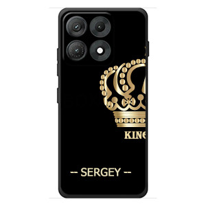 Чехлы с мужскими именами для Motorola Edge 70 Max (SERGEY)