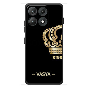 Чехлы с мужскими именами для Motorola Edge 70 Max (VASYA)