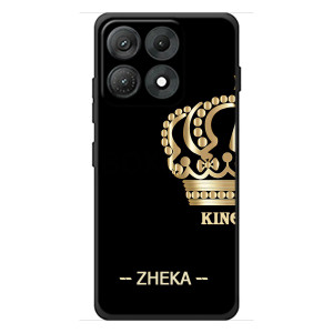 Чехлы с мужскими именами для Motorola Edge 70 Max (ZHEKA)