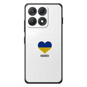 Чехлы силиконовые (Город Харьков) на Моторола Эдж 70 Макс (Kharkiv)