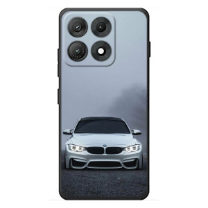 Чехол BMW для Моторола Эдж 70 Макс – БМВ в тумане
