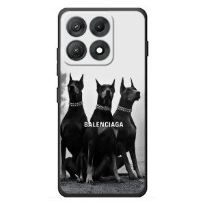 Чехол ДОБЕРМАН для Motorola Edge 70 Max (Три добермана)