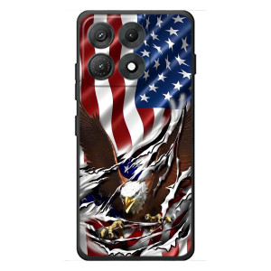Чехол Флаг USA для Motorola Edge 70 Max (Флаг USA)
