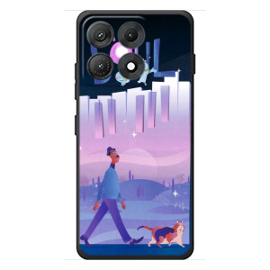 Чехол с принтом Душа на Motorola Edge 70 Max – Постер Душа