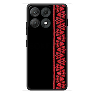 Силиконовый Чехол на Motorola Edge 70 Max с картинкой Вышиванки